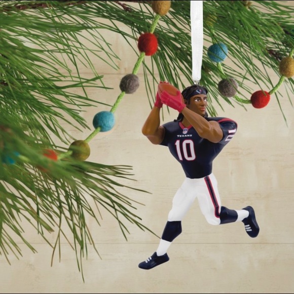 🟫 NFL Houston Texans DeAndre Hopkins Hallmark Ornament - Picture 3 of 7
